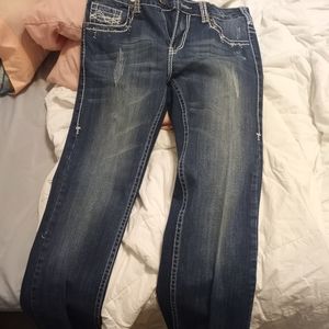 Cowgirl Tuff Co Filly Jeans 29w 33L